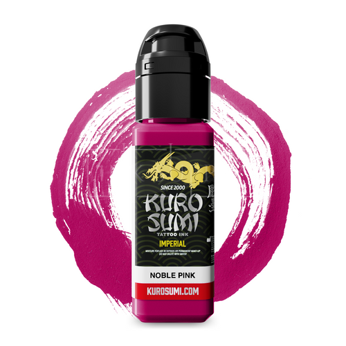 Kuro Sumi Imperial Tattoo Ink - Noble Pink 22ml